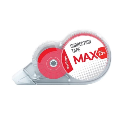 Berlingo Korektor w taśmie MAX 5mm x 25 m