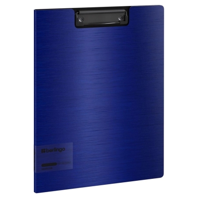 Berlingo clipboard "Stell &Style" A4 składany z klipsem niebieski