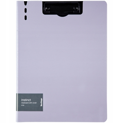 Berlingo clipboard "Instinct" A4 składany z klipsem fioletowy