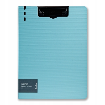 Berlingo clipboard "Instinct" A4 składany z klipsem niebieski