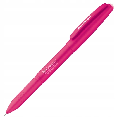 Berlingo Długopis wymazywalny Correct niebieski 0,6 mm Blister