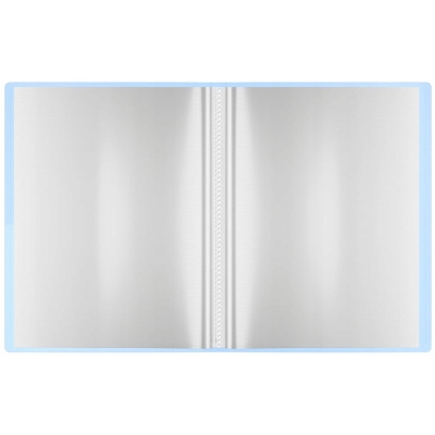 Album ofertowy 30 koszulek Berlingo Haze 17mm z wewnętrzną kieszonką fioletowo-różowy