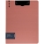 Berlingo clipboard "Instinct" A4 składany z klipsem różowy