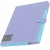 Berlingo teczka z 5 przegródkami A4 600µm seria Haze fioletowa