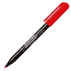 Marker Centropen Permanent 2846 czerwony 1mm