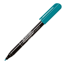 Marker Centropen Permanent 2846 zielony 1mm
