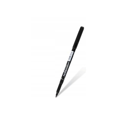 Cienki marker Centropen Permanent 2536 czarny szerokość 1 mm