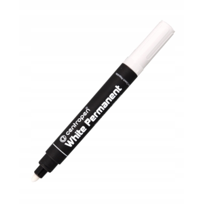 Marker Centropen White Permanent 8586 biały