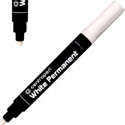 Marker Centropen White Permanent 8586 biały