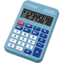 Citizen kalkulator LC110NR-BL