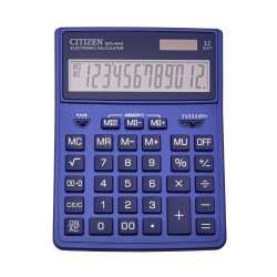 Citizen kalkulator SDC444XRNVE-granatowy