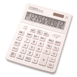 Citizen kalkulator SDC444XRWHE- biały