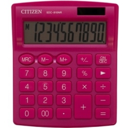 Citizen kalkulator SDC 810 NRPKE różowy