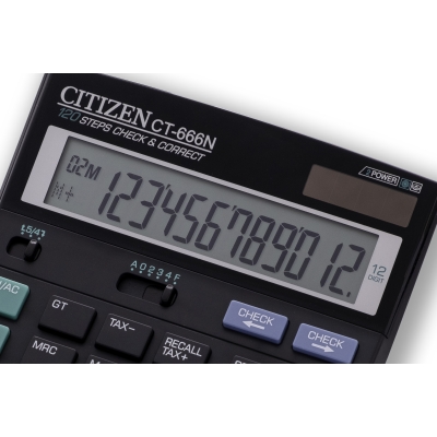 Citizen kalkulator CT666N