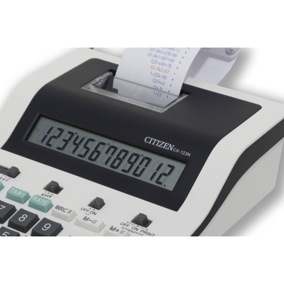 Citizen kalkulator DRUKUJĄCY CX-123N
