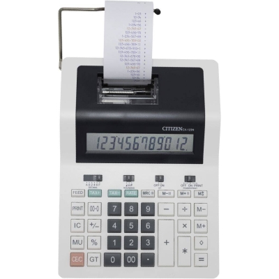 Citizen kalkulator DRUKUJĄCY CX-123N