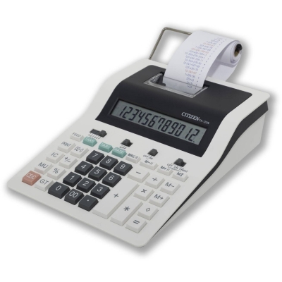 Citizen kalkulator DRUKUJĄCY CX-123N