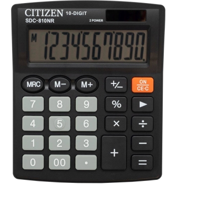 Citizen kalkulator SDC810NR