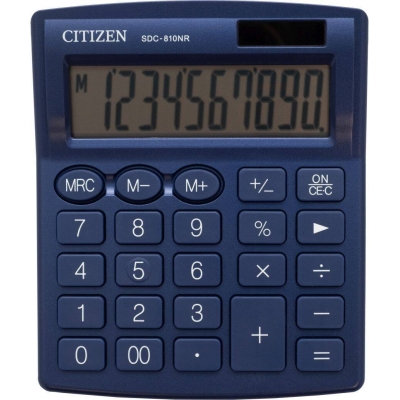 Citizen kalkulator SDC810NRNVE- GRANATOWY