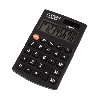 Citizen kalkulator SLD200NR