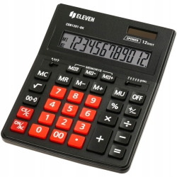 Eleven kalkulator biurowy CDB 1201BK - OR