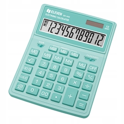 Eleven kalkulator biurowy SDC444XRGNE - zielony