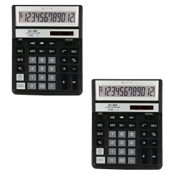 Eleven kalkulator biurowy SDC888XBK zestaw 2 sztuki