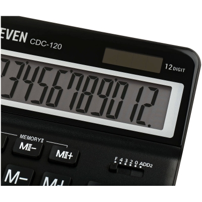 Eleven kalkulator biurowy CDC 120 BK