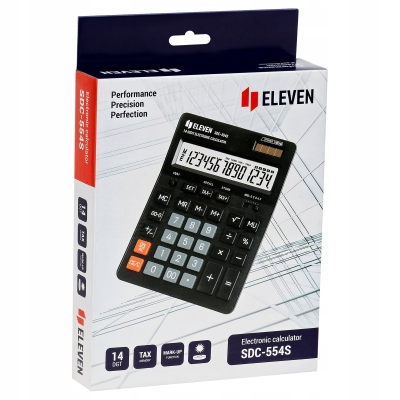 Eleven kalkulator biurowy SDC554S