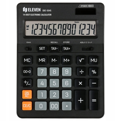 Eleven kalkulator biurowy SDC554S