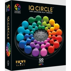 Smart Games IQ Circle Deluxe IUVI Games ENG wersja