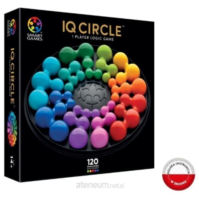 Smart Games IQ Circle Deluxe IUVI Games ENG wersja