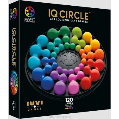 Smart Games IQ Circle Deluxe IUVI Games ENG wersja