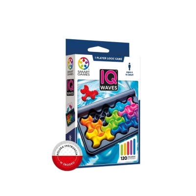 Smart Games IQ Waves IUVI Games ENG wersja