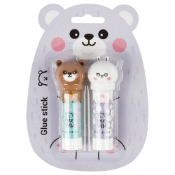 MESHU klej w sztyfcie Animals 8g 2 sztuki