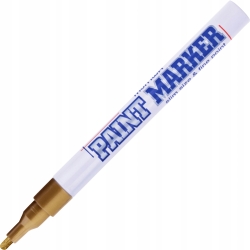 Marker olejowy 2 mm złoty MunHwa