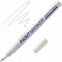 Marker olejowy 1 mm biały MunHwa