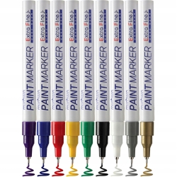 Marker olejowy 1 mm MunHwa 9 kolorów