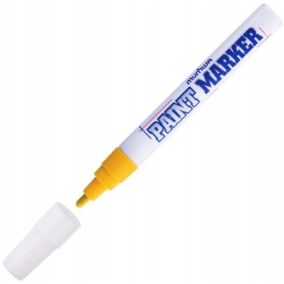 Marker olejowy 4 mm żółty MunHwa