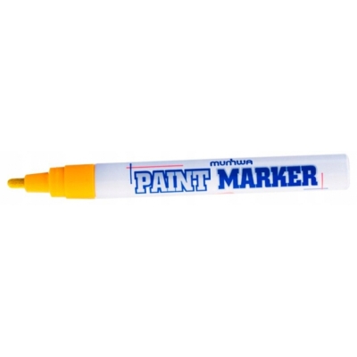 Marker olejowy 4 mm żółty MunHwa