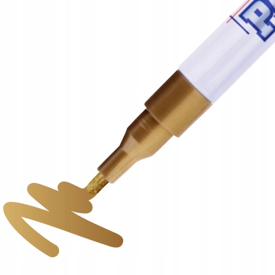 Marker olejowy 2 mm złoty MunHwa