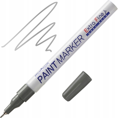 Marker olejowy 1 mm srebrny MunHwa