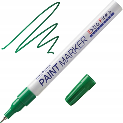 Marker olejowy 1 mm zielony MunHwa