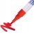 Marker olejowy 2 mm czerwony MunHwa