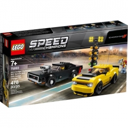 LEGO SPEED 75893 2018 Dodge Challenger SRT Demon -12888