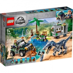 LEGO Jurassic World 75935 Starcie z barionyksem-13241
