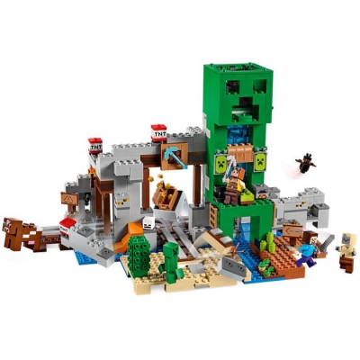 LEGO MINERCRAFT 21155 Kopalnia Creeperów™-13307