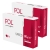 Papier Ksero Polspeed A4 80g 500 arkuszy zestaw 2 szt