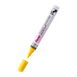 Marker zdobniczy aluminiowa obudowa żółty