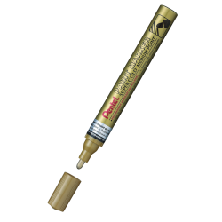 Marker zdobniczy aluminiowa obudowa złoty